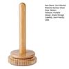 Yousheng Yarn Bracket Stand Portable Bamboo Wood Yarn Holder with Spinning Machine Bracket Yarn Organization Rack