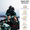 1pc Harry Potter Voldemort Hermione Granger Outdoor Flannel Throw Blanket All Season Soft Warmth,Home Decor 1031121