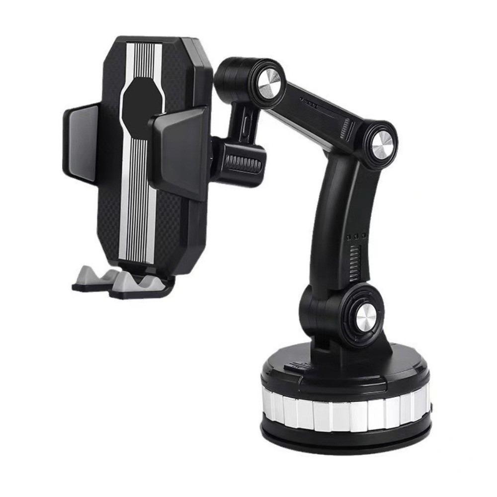 Retractable Car Phone Mount 360° Rotating Windshield Mount Car Phone Stand Engineering Vehicles