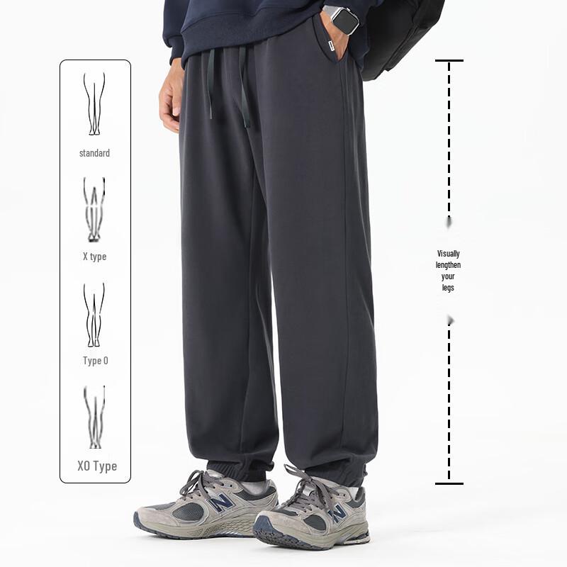 Mark Fairwhale Men's Winter Warm Fleece-Lined Sweatpants