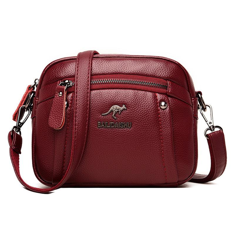 Mini Bag Women's Fashion Multi-layer Single-shoulder Crossbody Bag Large Capacity Casual Women's Bag Mother Bag