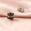 4pcs/set Seamless Spiral Buckle Clip Cuff Fastener for Fashion Buttons On Sweaters Collars Fixing Clip Avoid Wardrobe Malfunction