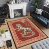 Modern Abstract Tiger Totem Carpet For Living Room Kitchen Home Decor Floormat Bedroom Entry Door Mat Bedside Sofa Foot Mats