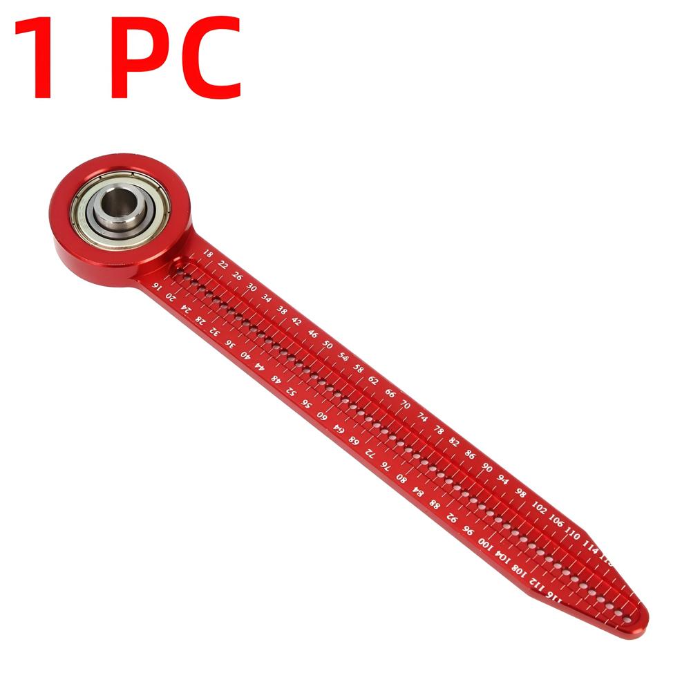 

Циркуль для деревообработки, круглый чертежный инструмент, линейка для отверстий, высокоточные разметочные приборы для деревообработки, измерительный инструмент для маркировки