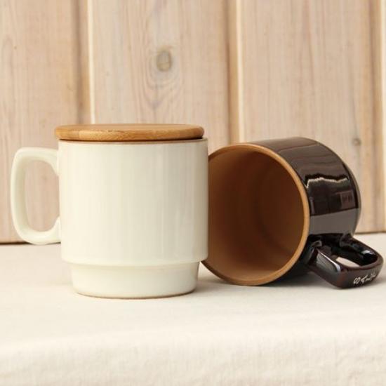 Mug Canister Salt Brown 30664 (with spoon)