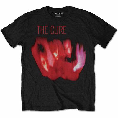 The Cure Pornography Black Classic Rock Band Unisex T-shirt