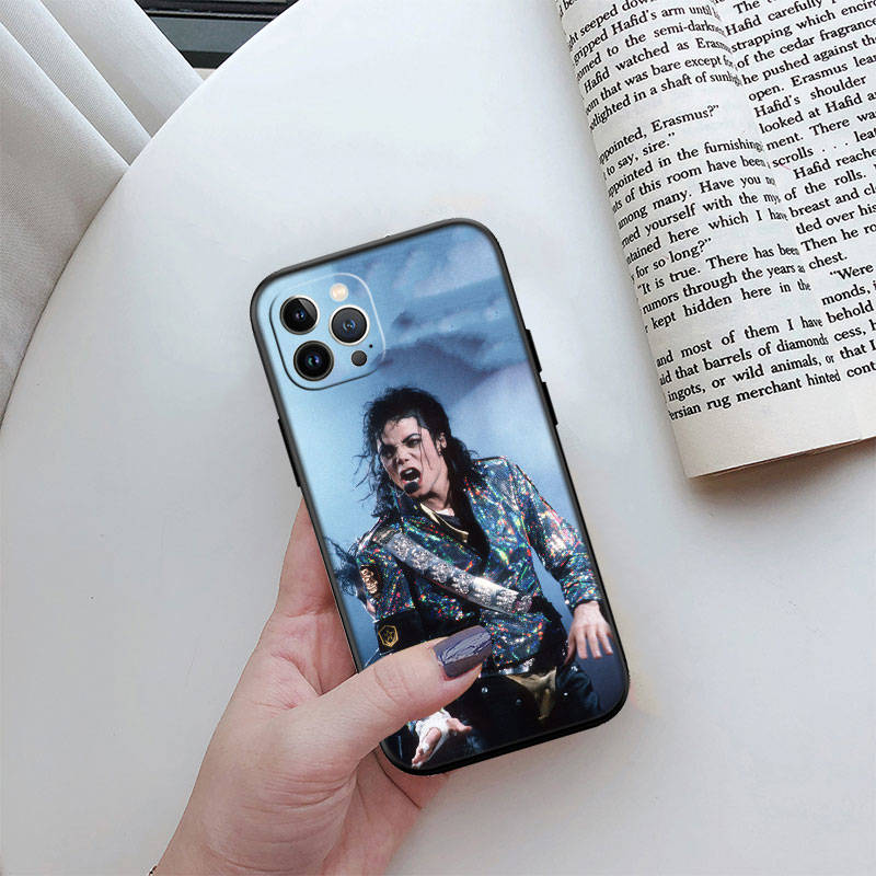 IR18 Michael Jackson Case for Samsung A06 A35 A25 A24 A15 A05S A05 M55 M35 M15 A02 A12 A13 A10 A16 A20 A30 A22 A31 A32 A33 A42 A50