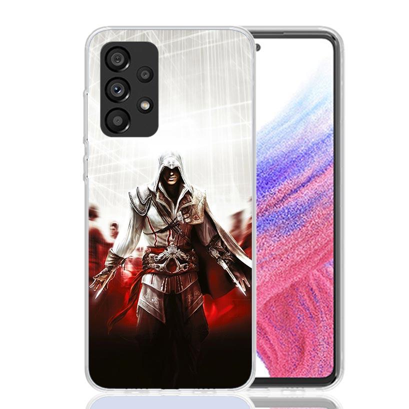 

A-Assassins Game Creed Phone Case For Samsung Galaxy A16 A14 A15 A13 A56 A54 A55 A53 A36 A34 A35 A33 A26 A24 A25 A23 A05S A04S A Samsung A55