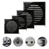 Square Air Vent Grille Cover 4/5/6/8In Duct Vent Cover Ventilation Grille  Ventilation Accessories