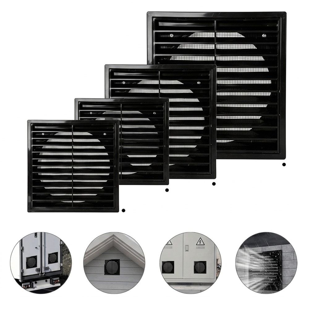 Square Air Vent Grille Cover 4/5/6/8In Duct Vent Cover Ventilation Grille  Ventilation Accessories