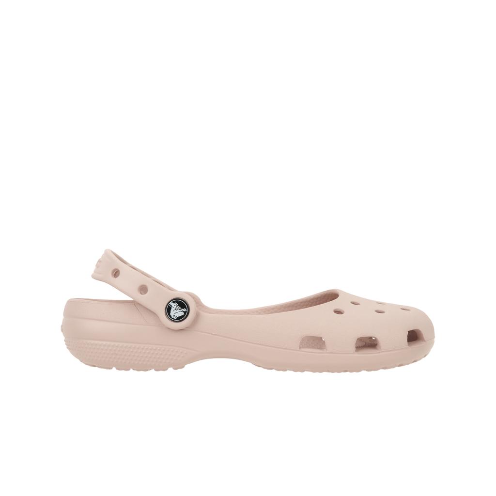Crocs Classic Ballet Comfortable Clogs Women Footwear Pink 211994-6UR