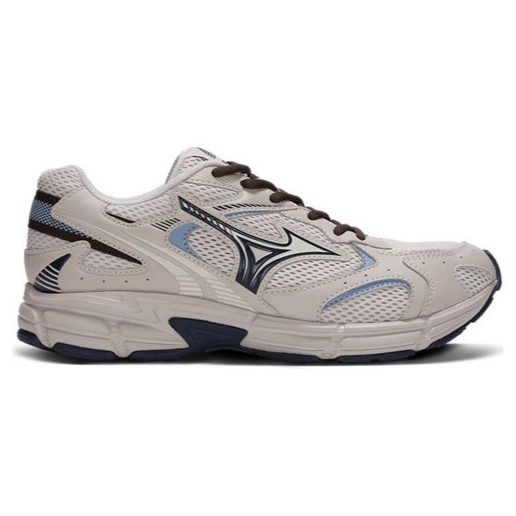 Mizuno Speed 2K Lightweight Comfortable Retro Durable Breathable Low-Top Running Shoes Unisex sneaker Gray Blue D1GH222915