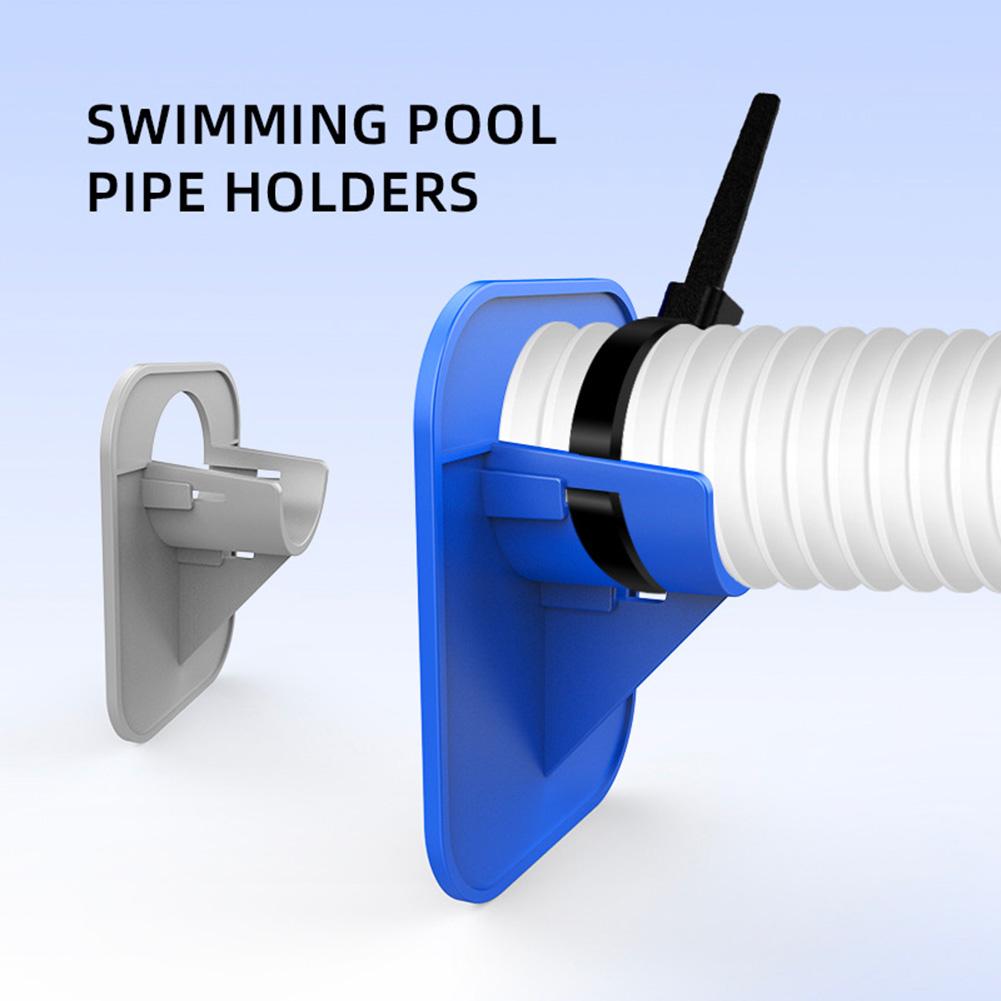 Hose Fixing Tool Pool Pipe Holder Pool Maintenance Solution Efficient Pool System Long-lasting Use Prevents Sagging