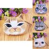 Versatile Fashion Women Cute Kitty Face Zipper Case Coin Kids Purse Wallet Makeup Bag For All Ages