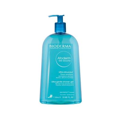 Bioderma Atoderm Deep Moisturizing Shower Gel With Vegetable Oils For Dry Skin, 1000Ml