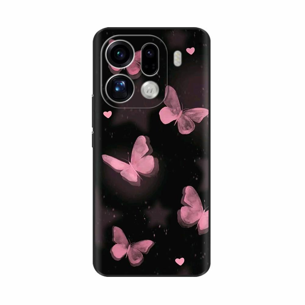 Für OPPO Find X9 X9 Pro Hülle Cartooon Design Abdeckung Weiches Silikon Handyhülle für OPPO Find X9 FindX9 Pro TPU Rückseite Fundas