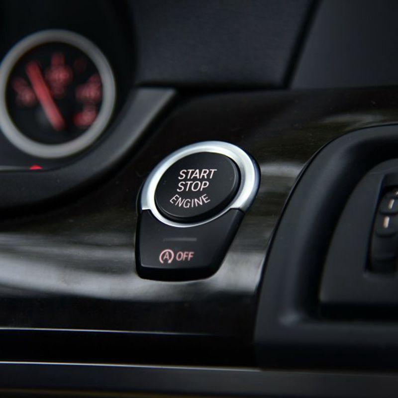 Car Engine START Button Replace Cover STOP Switch Accessory Key Decor for BMWF10/F18 F07/F02 F25/F12 F15/F16 F20/F30/F35/G38