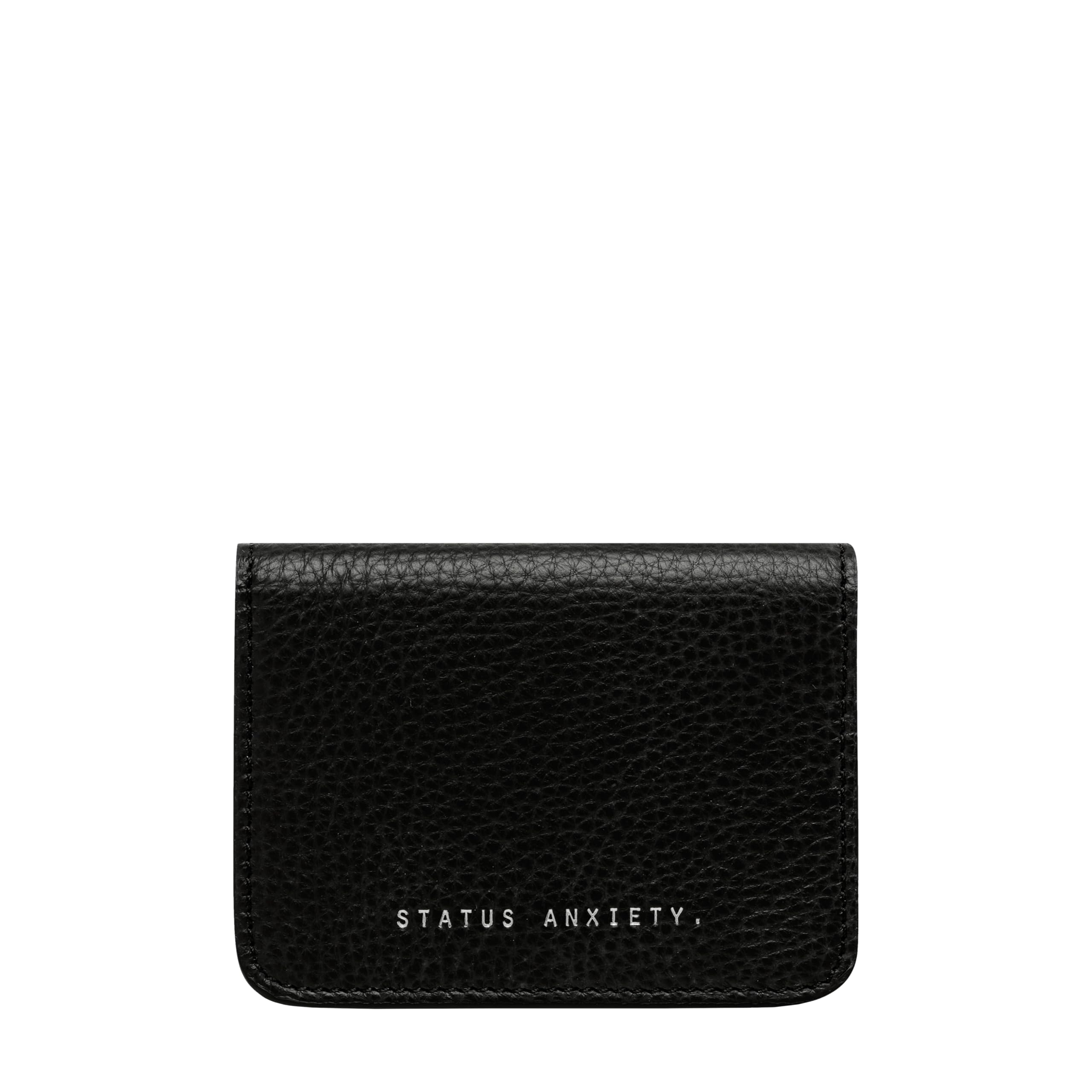 

MILES AWAY Wallet Bifold Wallet Coin Case Card Case Leather Genuine Leather Mini Wallet Mini Wallet Plenty Long Wallet Compact Cowhide Black [Status