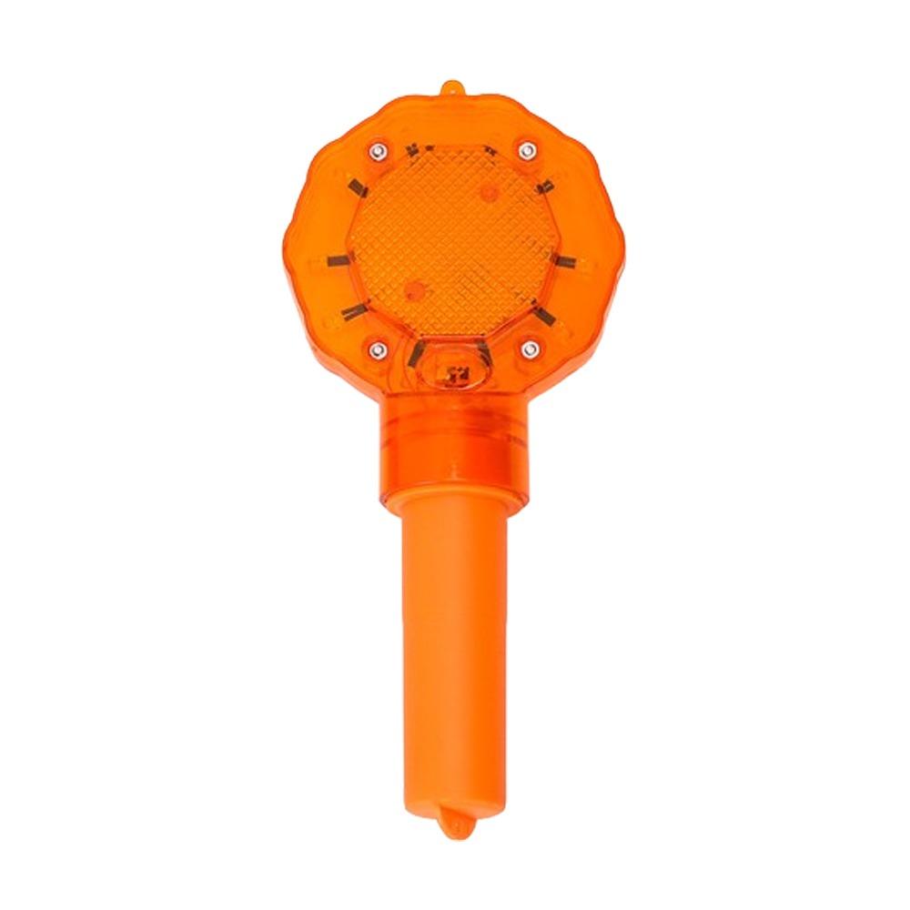 

Safety Traffic Safety Signal Beacon Handheld LED Strobe Light Emergency Flashing Light Engineering жёлтый