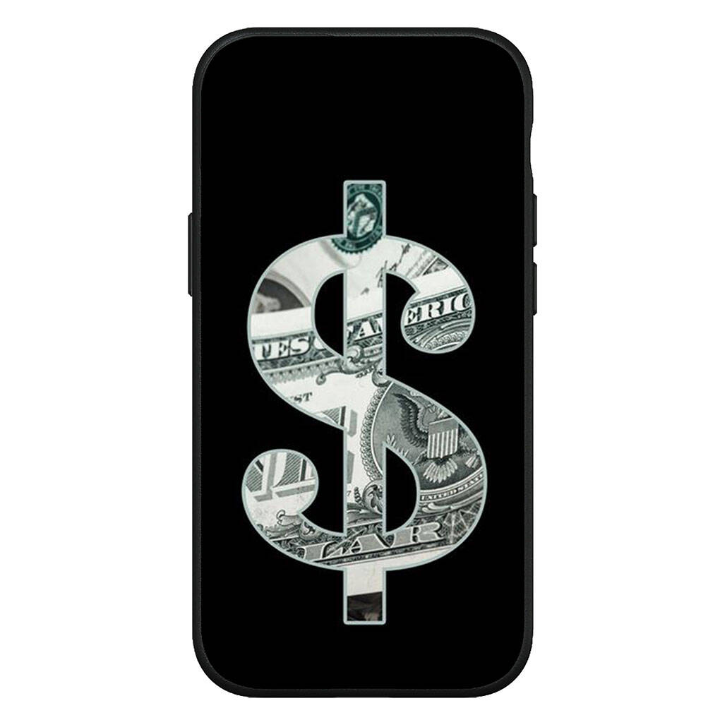 for Motorola Moto Edge 70 60 50 G54 G86 Samsung Galaxy S25 iPhone 17 16 15 Xiaomi Redmi Note 14 Pro Max Phone Case One Hundred Money Dollars 100 Cover