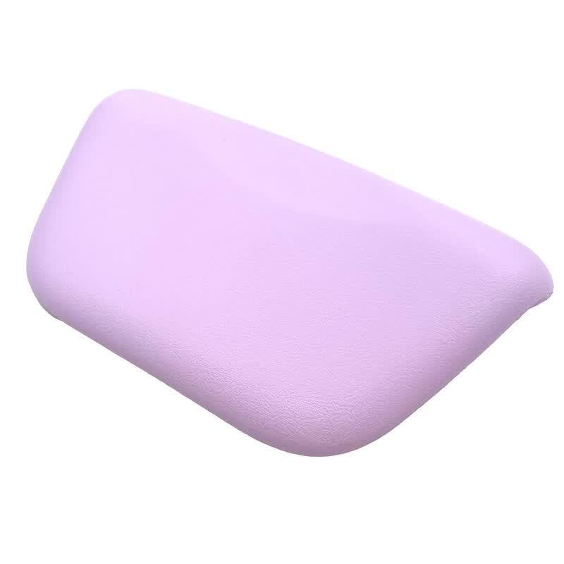 LISM Purple-Red Bathtub Pillow
