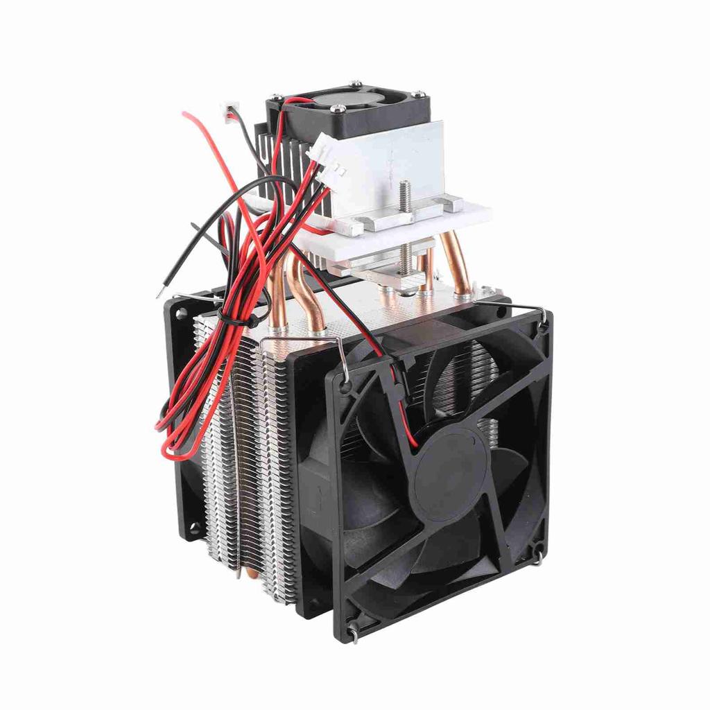 Refrigeration Cooler Semiconductor Cooling System Set Kit for Equipment 12V 6A 72W