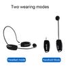 Mini Portable Wireless Microphone Rechargeable Voice Amplifier for Classroom