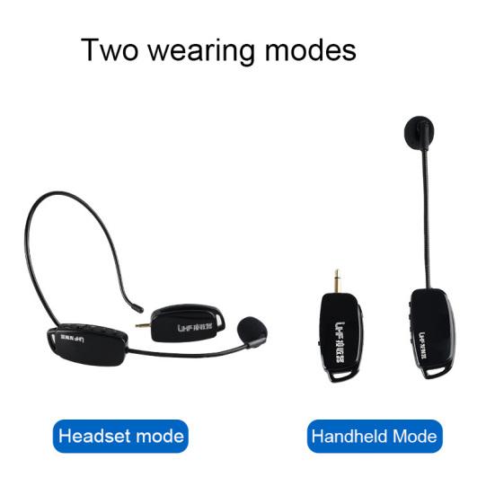 Mini Portable Wireless Microphone Rechargeable Voice Amplifier for Classroom
