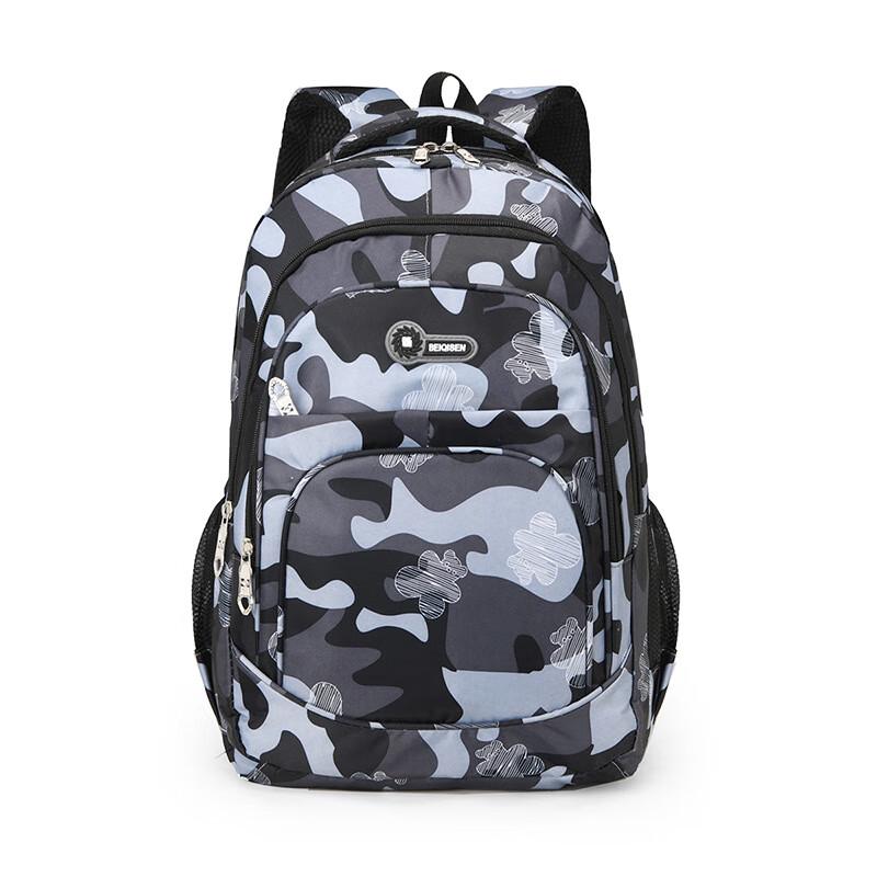Hufeng Casual Large Capacity Student Laptop Backpack