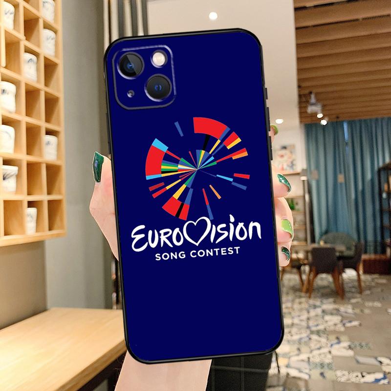 

Eurovision Song Contest Case For iPhone 14 15 16 13 12 11 Pro Max XR XS X Plus 12 13 Mini Phone Cover iPhone 14