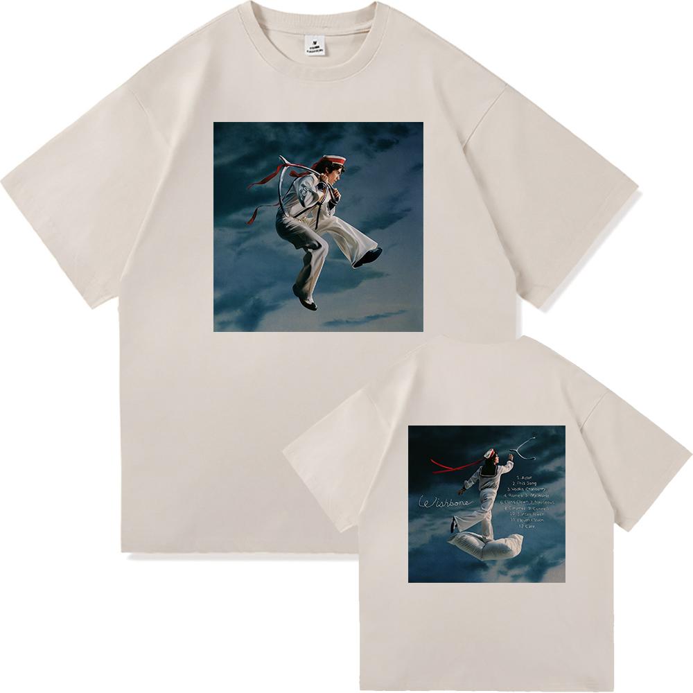 Conan Gray 2025 New Album Wishbone T Shirt Funny Fashion Men/women Clothing Vintage Harajuku High Quality Tops Cotton Tshirts