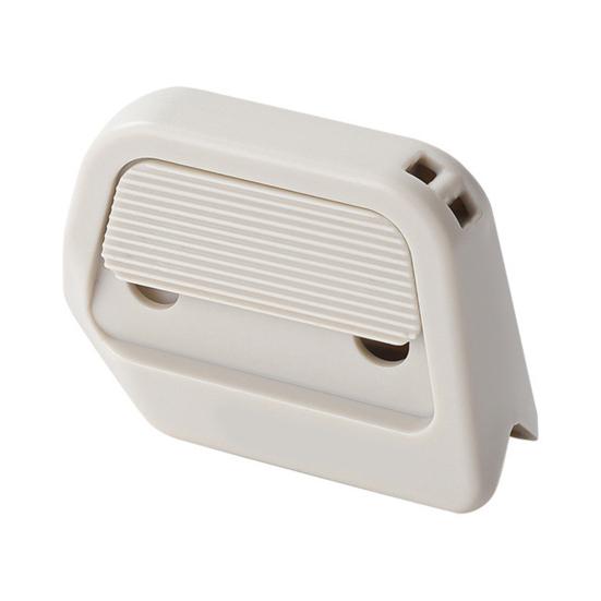 Magnetic Folding Cutter with Ceramic Blade Pocket Size Right-Angle Grooves Box Opener Cutter Portable Collapsible Cutting Tools