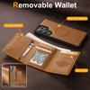 Luxury 2-in-1 Magnetic MagSafe Wireless Charging Leather Case for Samsung S26 S25 Ultra S24 S22 Plus Note 20 Ultra Card Holder