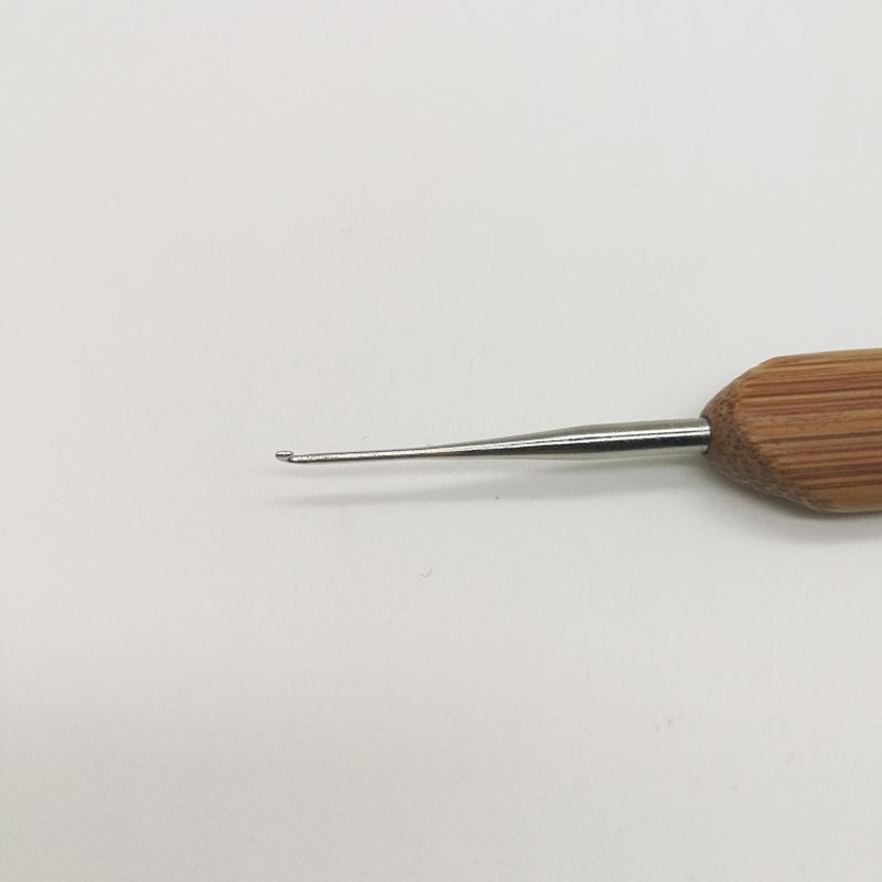 

Dreadlocks Crochet Bamboo Single and Double-Headed DIY Wig Handy Gadget Care Crochet Small Dreadlocks Teachers Special Hair Extension Tools Single row 0.5mm