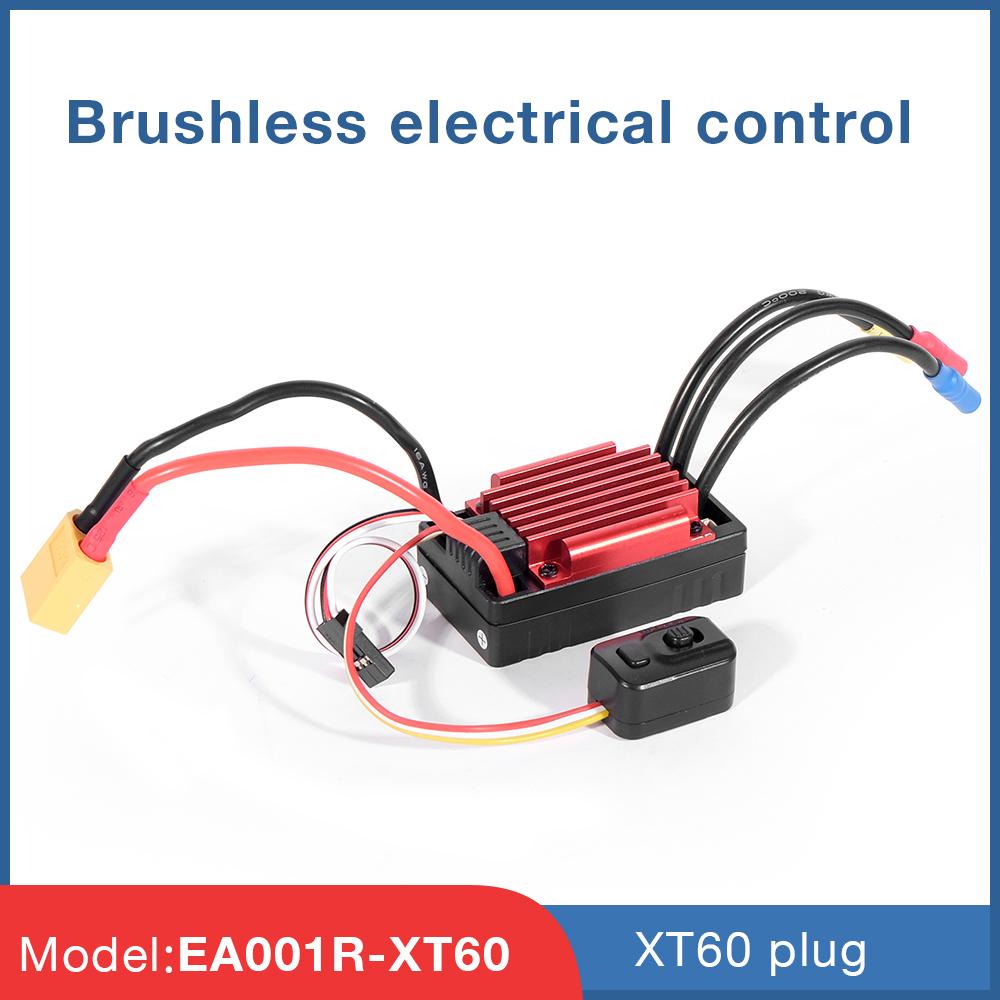 Wtyczka T/XT60 35A 45A 60A Bezszczotkowy regulator obrotów ESC bez czujników Wysokiej jakości bezszczotkowy kontroler prędkości Karta programująca ESC do samochodów RC Ciężarówek RC