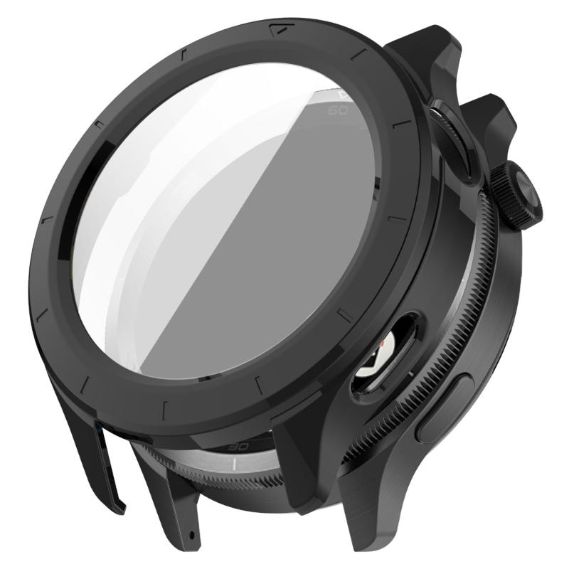 Protective Cover Case For Watch eSIM Smartwatch With Tempered Glass Integrated Screen Guard Shockproof Easy Installation