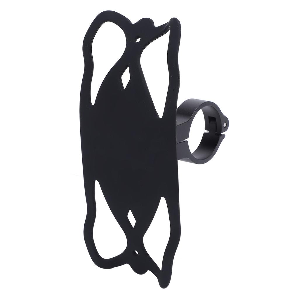 Cycle Phone Mount Handlebar Clamp Ring Fixed 360 Degrees  Rotatable Cycle Phone Holder for 4 To 7 Inch Cell Phone