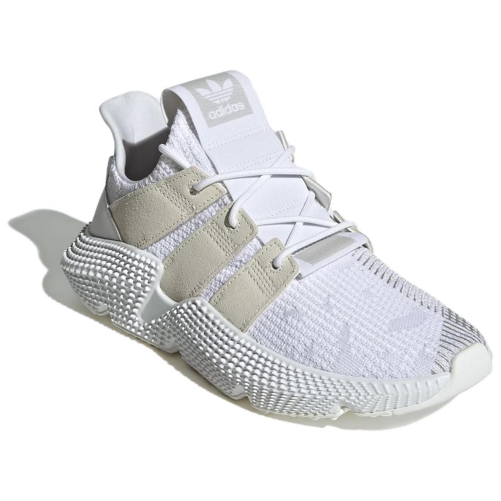 Adidas Originals Prophere Látka Kůže Pohodlné Všestranné Nízké Lifestylové Neformální Boty Unisex Neformální Boty Bílé IH2516