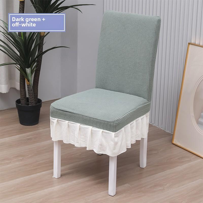 Anti-Slip Durable Chair Covers Universal Fit Four Seasons Backrest Seat Protectors For Home El Office Dining Room Chairs