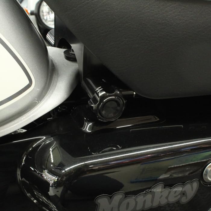 Easy Seat Bolts for Honda Monkey 125 Dedicated Aluminum JB02 JB03 Compatible Monkey125 Seat