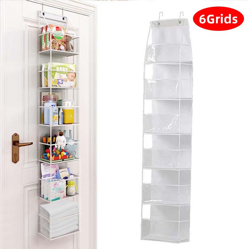Multi-functional Fabric Hanging Bag for Behind the Door Multi-layer Storage Hanging Bag Miscellaneous Organizer Storage Hanging