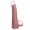 Realistic Vibrating Silicone Dildo for Women - Retractable, Wiggling Adult Sex Toy
