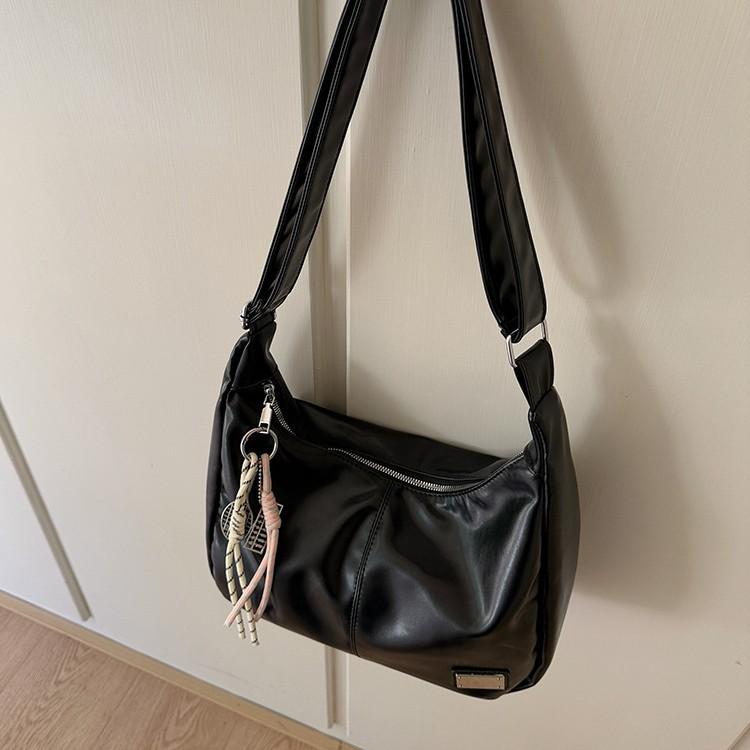 Geantă Casual de Mare Capacitate pentru Femei Nouă la Modă de Primăvară Geantă Tote Stil Colegiu Navetistă de Umăr Tip Crossbody