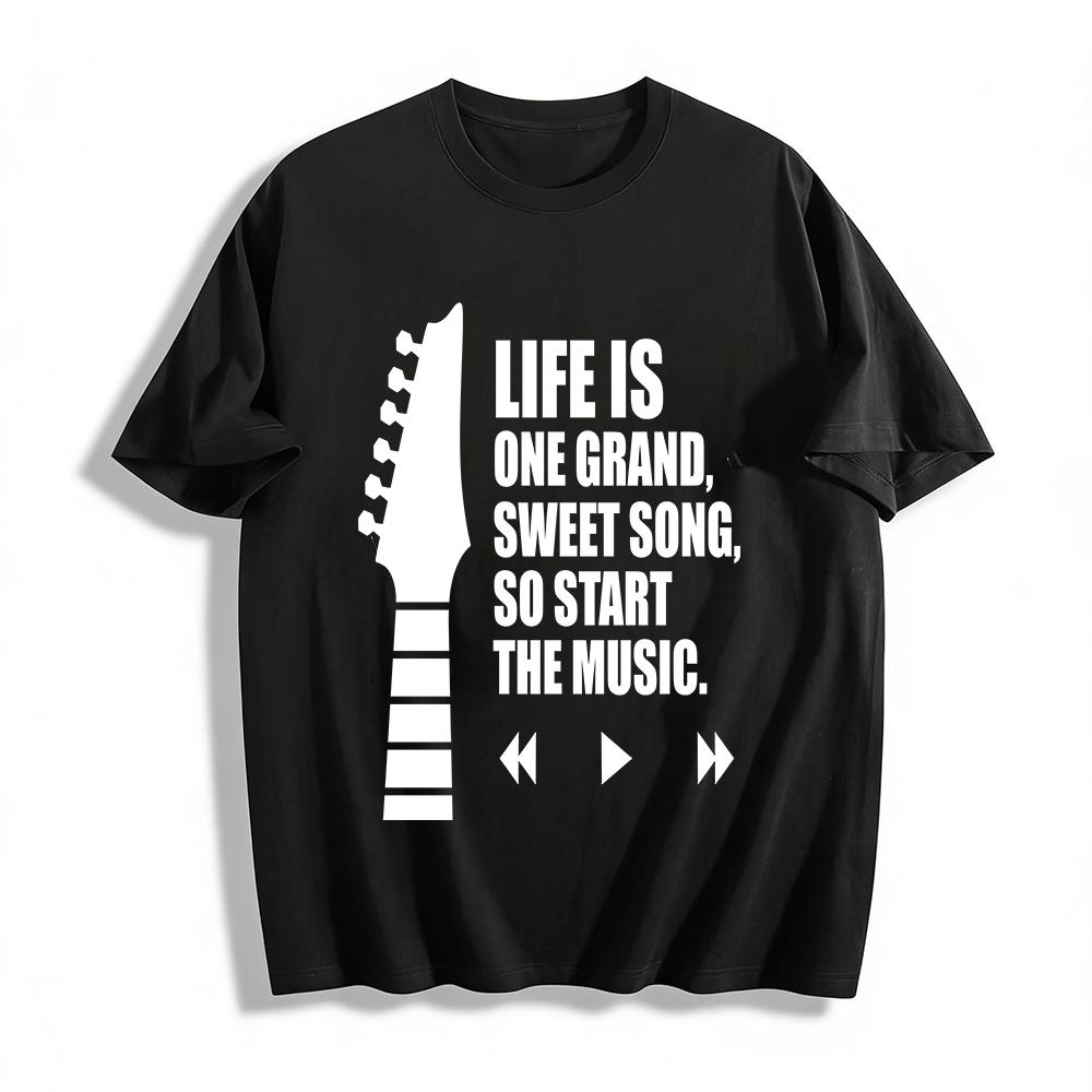 

Solid Color Basic Casual Crew Neck T-Shirt Unisex Daily Wear Top Pure cotton T-shirt XXS