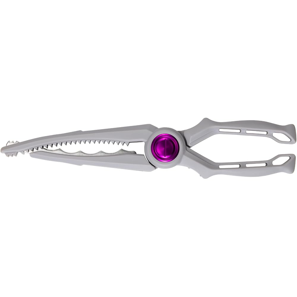 Shimano CT-982X Light Gripper Fish Grip Tool Gray Purple