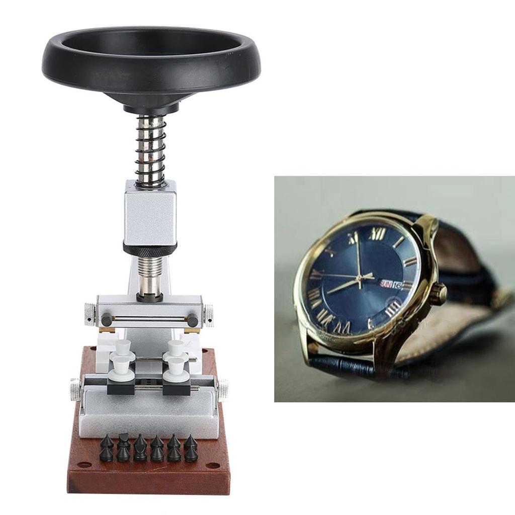 5700# Bench Watch Case Opener With Metal Base Watchmaker Repair Tool for Rolex Tudor