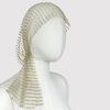 Polyester Mesh Glitter Head Wrap With Sparkling Embellishments For Dance Events
