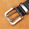 Belt Men'S First-Layer Cowhide Pin Buckle Fashion Casual Retro Pure Cowhide Belt Middle-Aged And Young People Belt