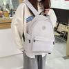 Casual fashion commuter casual backpack new versatile junior high school bag travel backpack