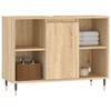 VidaXL Armoire salle de bain chêne sonoma 80x33x60cm bois d'ingénierie 831623